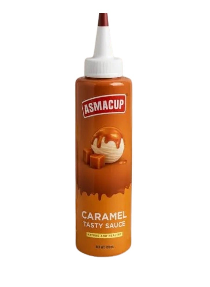 ASMACUP caramel premium  Sauce 750 Gm - Image 1